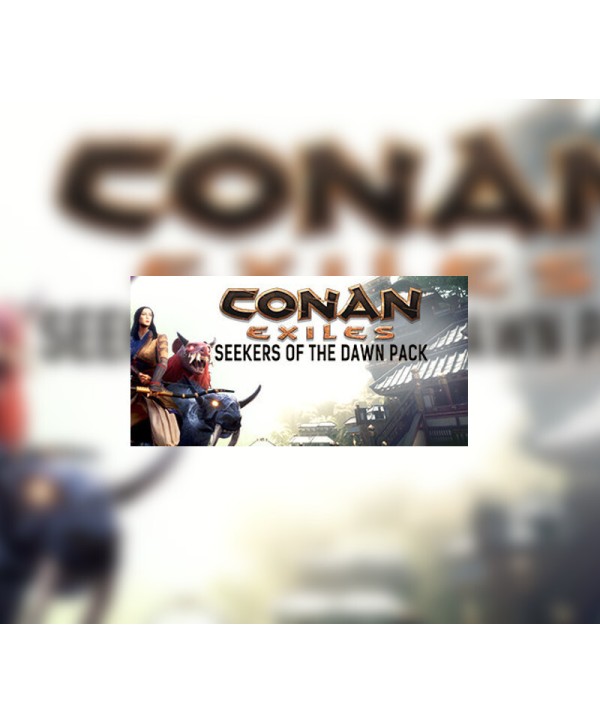 Conan Exiles Enhanced - Seekers of the Dawn Pack DLC Steam Key EUROPE